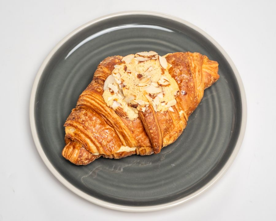 Almond croissant
