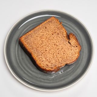 Banana loaf slice
