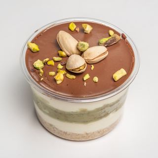 Dubai chocolate cheesecake