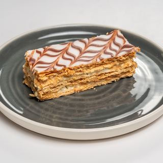 French mille feuille cake