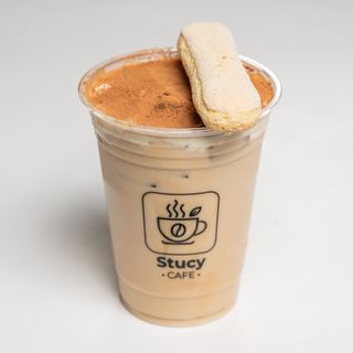 Tiramisu latte